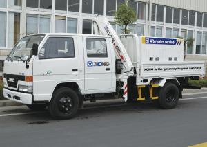 China Durable Lifting Knuckle Boom Truck Mounted Crane With 7.5m Max Lifting Height factory