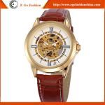 SH10 Full Stainless Steel Back Watch for Man 2016 Men's Watch Mechanical Gift