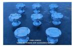 International Shore Connection For Oil Sewage Outer Diameter: 215mm Diameter Of