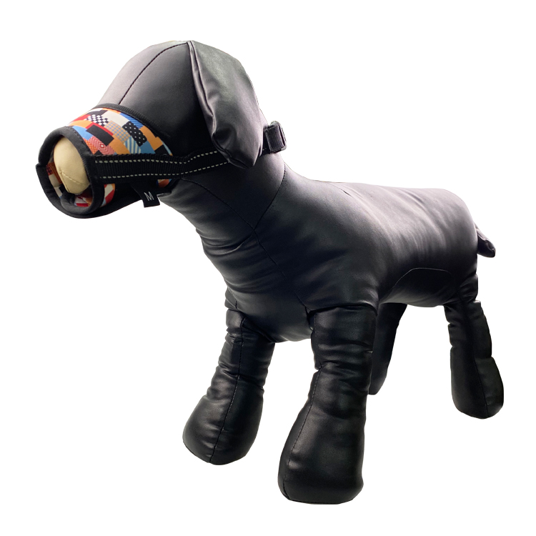 Prevent Biting Fight Dog Pet Muzzles Polyester Breathable Dog Muzzle