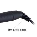 Professional Salon Spiral Curling Iron Ceramic Electric Hair Curler 55 - 75W