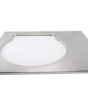 Customized Metal Appliance Panel Precision Shearing Deep Drawing