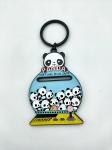 Zinc Alloy Virtual Running Challenges Medals Colour Filling Process