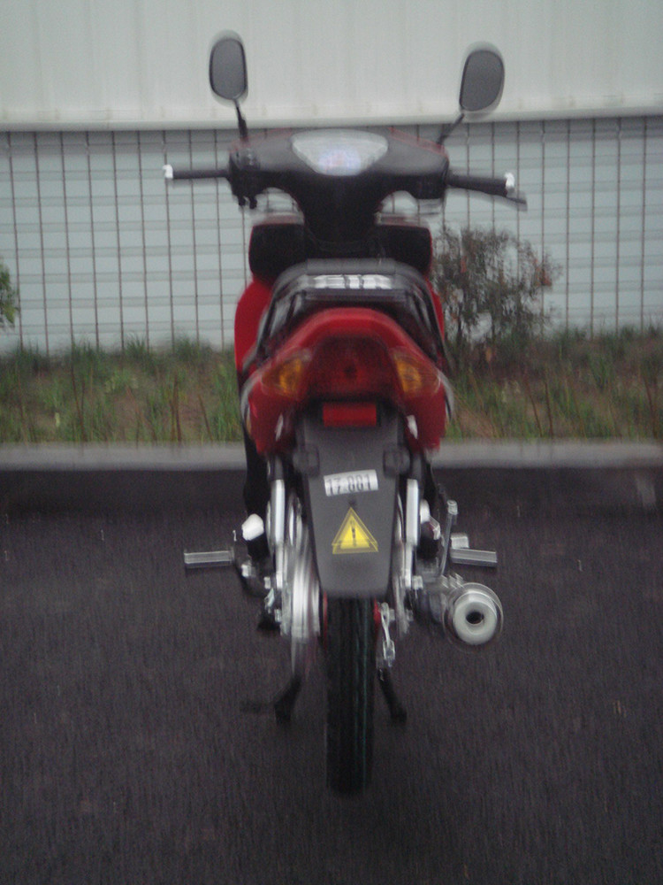 Tin 110 Cc Underbone Cub Motorcycle Customized Color 750mm Seat Height