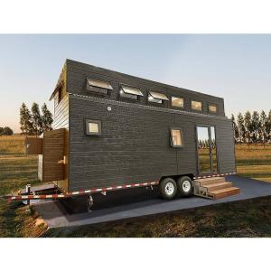 China Alu.Casement Door Laminate Flooring Tiny Living Home Solutions Modular Home factory