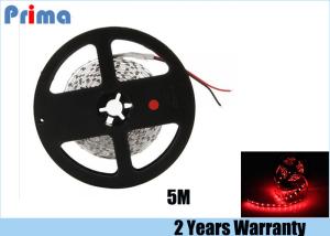 China 36W Flexible Red Led Light Bar Strip, 5M Length 12V Strip Led Lights factory