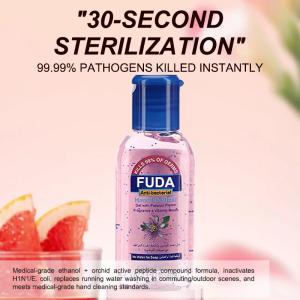 Cranberry Scented Fragrant Hand Sanitizer And Moisturizer Soap Food Grade