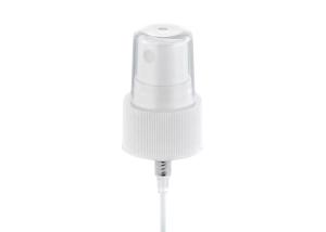 China Various Shapes Fine Mist Sprayer Cosmetic Alcohol Sprayer With Clear PP Cover Top factory
