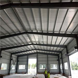 China Q355 Industrial Steel Structure Warehouse Buildings factory