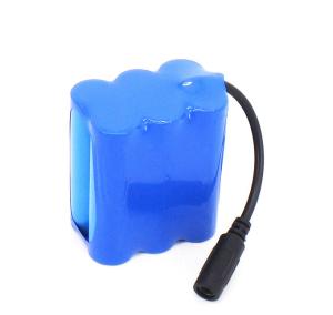 China 8Ah 3.7 V 18650 Battery Pack factory