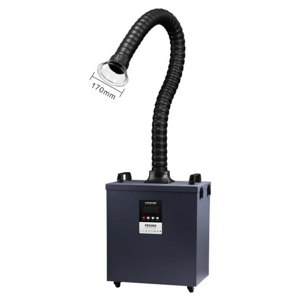 KNOKOO FES350 Soldering Smoke Absorber Portable Fume Collector Remote Control