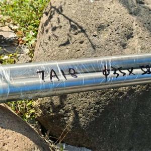 China GR9 Titanium Alloy Rod TA18 Titanium Rod High Strength Ta18 Pure Titanium Plate Titanium Forging factory