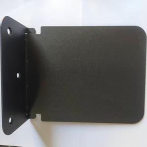 Metal Rustproof Hanging Book Shelves Customized Logo Print Floating Bookshelf