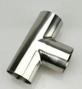 China DN20 Copper Nickel Equal Tee Made According to Standard ANSI JIS DIN factory