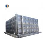 Food Grade Rectangular Stainless Steel SS 304 316 Water Tank for Restaurant