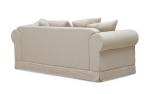 American style Linen fabric upholstery classic 3-seater sofa,lounge chair,living