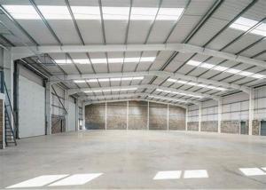 China Warehouse H Section Prefabricated Steel Structures Hot Dip Galvanized factory