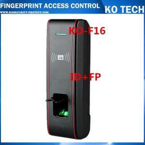 China KO-F16 Waterproof RFID Biometric Fingerprint Access Control factory