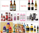 Fully Automatic Labeling Machine Positioning Label Round Bottle Self-Adhesive