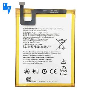 China 500PCS OEM/ODM Double IC Protection Battery for Lenovo-A6 note L19041 BL303 4000mAh factory