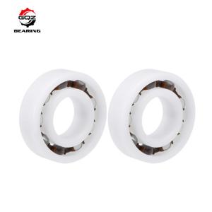 China 6004CE ZrO2 Si3N4 Deep Groove Ceramic Ball Bearings Cold Resistance 20 X 42 X 12 mm factory