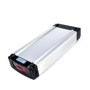Portable 48v Battery Pack For Ebike Rear Rack Battery Rear Mounted Lithium
