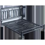 Bedroom Metal Iron Bed Frame Double Customizable Size Colour Smooth Finish Edges