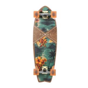 China YOBANG OEM Globe Sun City Coconut / Hawaiian Cruiser Complete Skateboard - 9&quot; x 30&quot; factory