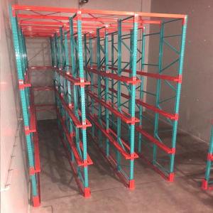 China SKU Mobile Pallet Racking System CE factory