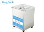 50Watt 2000ml Ultrasonic Parts Cleaner For Dental Tools Cleaning 40000Hz
