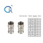 Water Pipeline Stainless Steel Press Fittings DN15 - DN54 2 Years Warranty