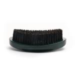Wooden Handle Custom 360 Curved Wave Brush For Boar Bristle Men'S Hair Styling