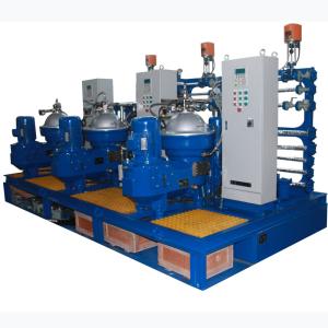 China PDSD14000 Self Cleaning Separator Power Plants Based On HFO Diesel Fuel factory