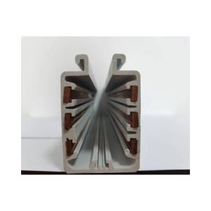 China Powerglide Conductor Bar System Manufacturers Aluminum Alloy Lighting Busbar factory