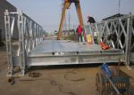 Steel Bailey Bridge, Portable Steel Bridge , long span bridge ,Mabey Steel