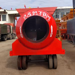 China Customized Double Shaft Concrete Mixer Cement Mixer 400V Automatic factory