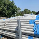 Hollow Tube Seamless Stainless Steel Pipe Tensile Strength Round 630mm