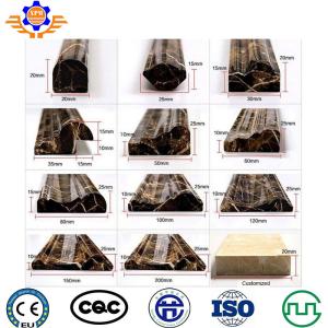 China 400MM Plastic Profile Artificial Marble Production Line PVC Sheet Making Machine factory