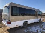 Used Toyota Coaster Bus Left Hand Drive diesel toyota coaster mini bus for sale