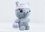 12" Super soft cuddly cat eva plush toy for toddles , Lovely sport player Eva