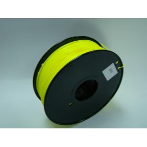 High Precision Fluo - Yellow ABS 3D Printer Filament 1kg / Spool