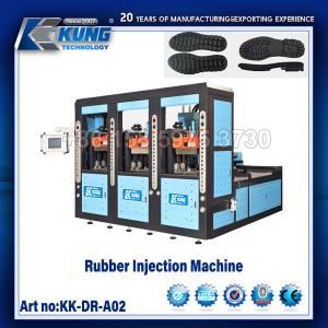 China Rubber Shoe DIP Injection Machine Shoe Outsole Making Machine on sale