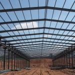 Q355 Q235 Steel Structure Aircraft Hangar Shed Construction With Aluminum Alloy