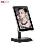 VESA 1366x768 13.3inch LCD Wall Mounted Display Vertical