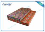 Non Toxic Eco Friendly Printed Pp Non Woven Fabric For Mattress Cover / Package