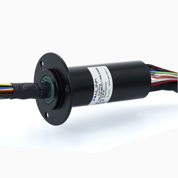 China All-Terrain Industrial-Grade High-Reliability Slip Ring with Wide-Temp & Long Life, Integrated Gigabit Ethernet & 28 Power factory