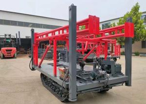 China Advanced Gk 200 Borehole Rig Water Well Drilling Depth Up To 200m factory