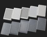 Pcr Plate Laboratory Consumable 96 Well 384 Well Pcr Plates Half Skirt Full