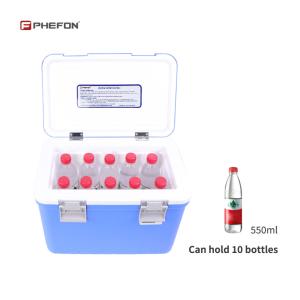 China 12L Capacity Small Portable Cooler For Medicine Temperature Range 2-8°C factory
