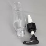4.06oz120ml Clear Cylindrical PET Cosmetic Bottle Customizable Body Lotion